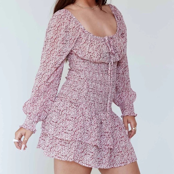 Princess Polly Carrillo Mini Dress - Picture 2 of 13